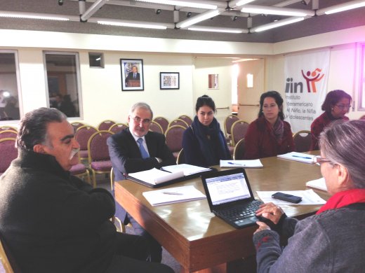 Rapporteurs from the United Nations Committee on the Rights of the Child visited the IIN