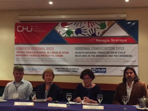 Seventh Regional Consultation of Helplines for Children in Latin America and the Caribbean»