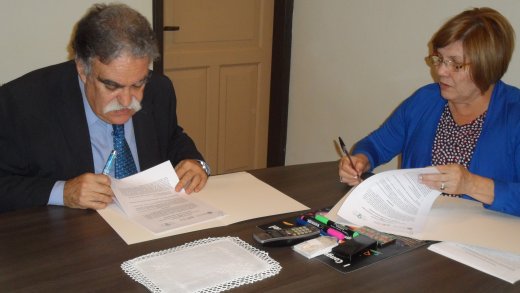 The IIN and the OEI sign an institutional cooperation agreement