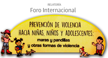 Rapporteur: Maras, youth gangs and other forms of organized violence