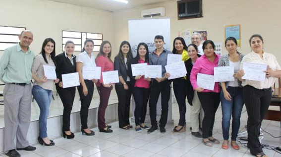 Técnicos y educadores de Paraguay recibieron certificación del curso Promoción de la Participación Infantil y Adolescente