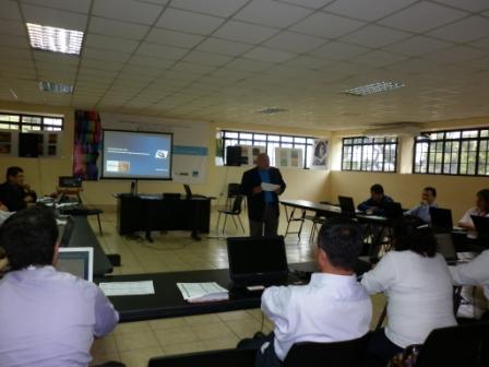 Guatemala: curso de capacitación en el manejo de la plataforma DevInfo