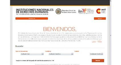 IIN lanza sitio web sobre Instituciones Nacionales de Derechos Humanos y Derechos de la Niñez y Adolescencia