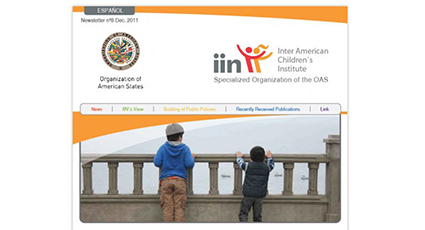 IIN – OAS Newsletter Nº 8: Child Rights in Disaster Risk Management