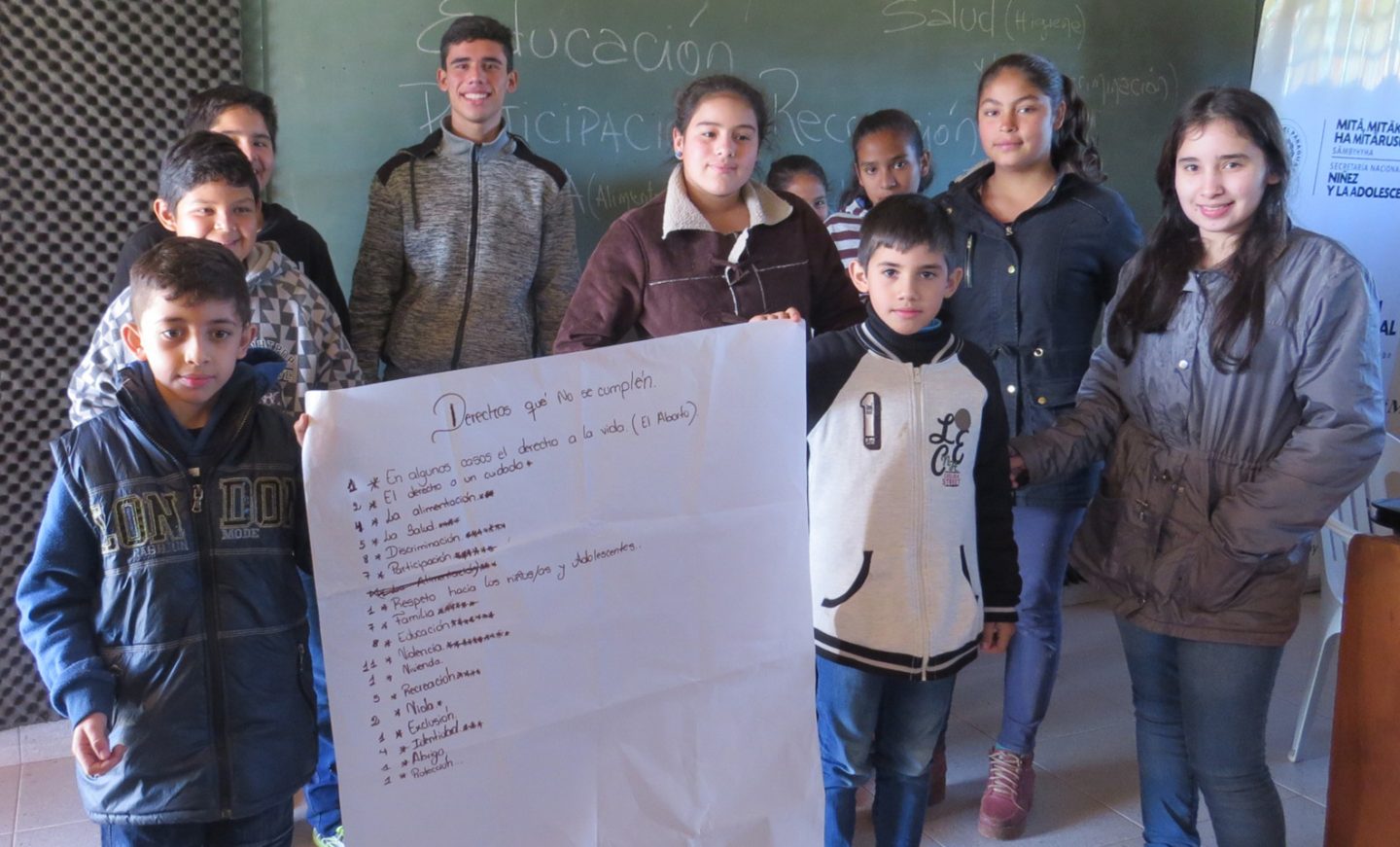 Taller Intergeneracional sobre Participación de Niños, Niñas y Adolescentes – Paraguay
