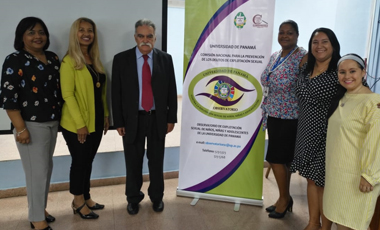 Director General del IIN visitó el Observatorio Nacional de ESCNNA en la Universidad de Panamá