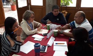 Equipo Técnico del IIN imparte fase presencial del curso “Promoción de la Participación Infantil y Adolescente” en México