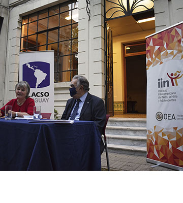 IIN y FLACSO UY firman acuerdo de comodato para nueva sede de la Facultad y renovación de la Biblioteca «Luis Morquio»