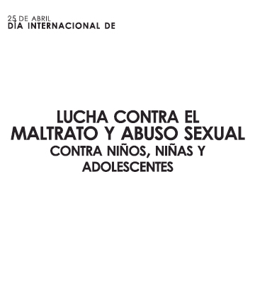 IIN-OEA conmemora el Día Internacional de Lucha contra el maltrato y abuso sexual contra niños, niñas y adolescentes – 25 de abril 