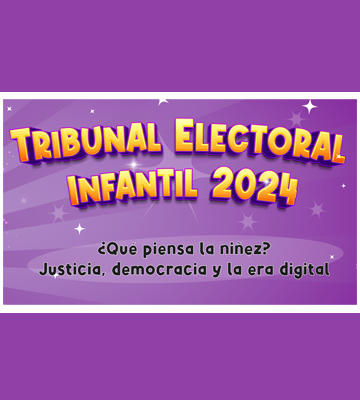 Convocatoria a la 7ª edición del Tribunal Electoral Infantil 2024 y cuentos para la niñez mexicana