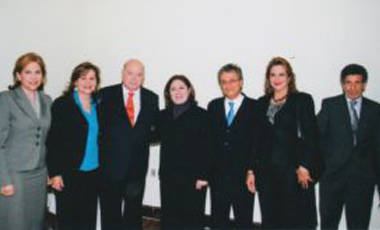 Secretary General of the OAS visited IIN headquarters