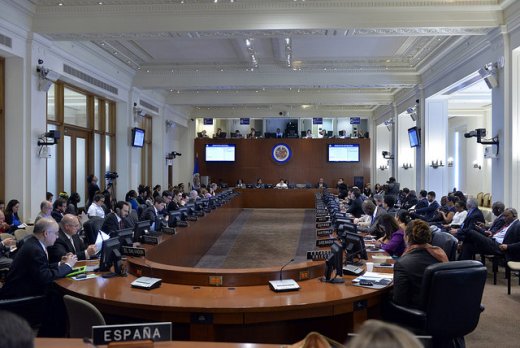 The IIN presents its annual report to the Permanent Council of the OAS