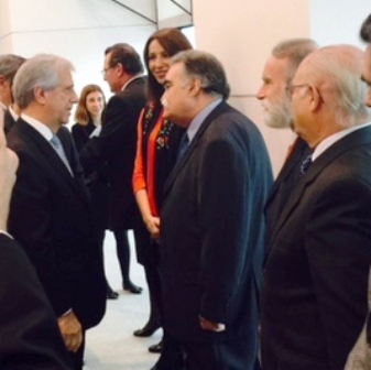 Presidente de Uruguay recibe al Director del IIN-OEA