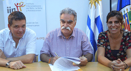 El IIN y NNAPES firman Acuerdo de Cooperación
