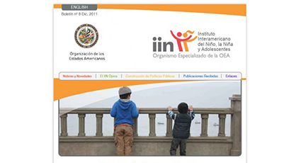 Boletín IIN – OEA Nº 8: Derechos de la niñez y la adolescencia en la gestión del riesgo de desastres