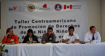 Central American Workshop to Promote Child Rights in the Media