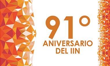 91º Aniversario del IIN