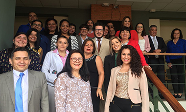 IIN e ICMEC brindan asistencia técnica a la Autoridad Central de Costa Rica