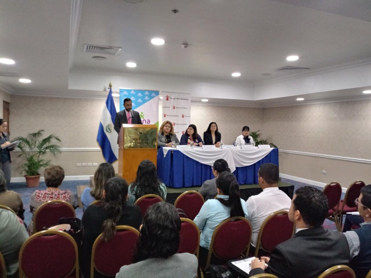 IIN – El Salvador fortalecen las capacidades de los operadores en materia de ESNNA y Violencia y Derechos