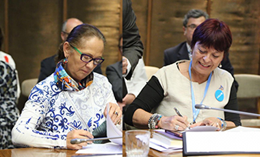 IIN y UNICEF firman acuerdo de cooperación interinstitucional sobre protección integral de derechos