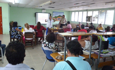 Jornada de sensibilización RIAMUSI en el IPT Chilibre – Panamá