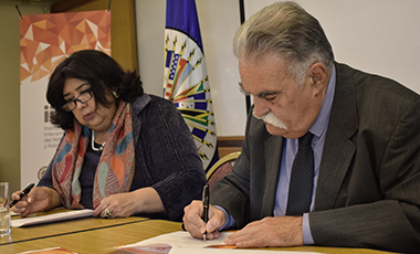 IIN y el MINNA firman acuerdo de cooperación 