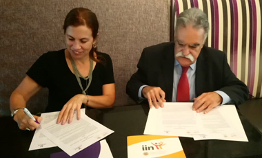 IIN y LUMOS firmaron acuerdo para la atención de niñas, niños y adolescentes privados de cuidados parentales