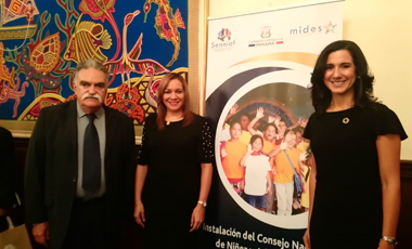 IIN celebra la instalación del Consejo Nacional de la Niñez y la Adolescencia en Panamá
