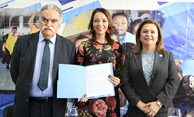 IIN y SBS de Guatemala firman acuerdo de cooperación para la implementación de un Centro de Formació