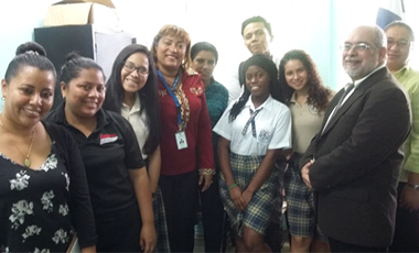 RIAMUSI-Panamá realizó jornada informativa sobre el uso seguro de Internet en el Colegio Dr. Octavio Mendez Pereira