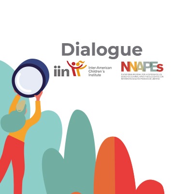 Dialogue for the rights of children  with adult referents deprived of liberty
