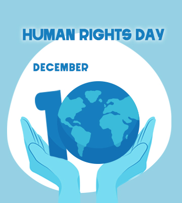 December 10 – Human Rights Day 