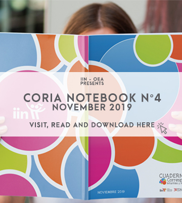The IIN and the Network of Child and Youth Correspondents present CORIA NOTEBOOK N ° 4