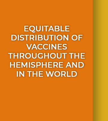 IIN-OAS call to make every effort to achieve equitable distribution of vaccines throughout the hemisphere and in the world