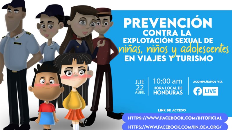 Seminario Internacional sobre Prevención de la Explotación Sexual de Niñas, Niños y Adolescentes en viajes y turismo del GARA.