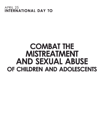 IIN-OAS commemorates the International Day to Combat the mistreatment and sexual abuse of children and adolescents – April 25