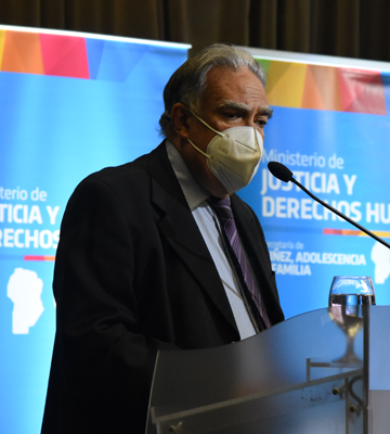 Acuerdo de cooperación entre el IIN-OEA, el Ministerio de Justicia y DDHH de Córdoba y el SeNAF