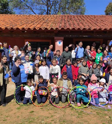 Se desarrolló en Paraguay una nueva edición del Taller «Desarrollo en entornos libres de violencia»