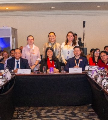 Concluye en El Salvador la 98 Reunión del Consejo Directivo del IIN