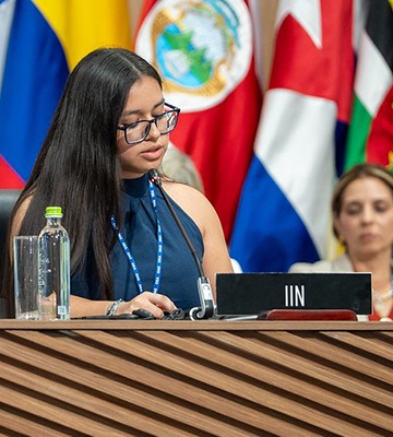 Participación infantil en la 56ª Asamblea General de la OEA
